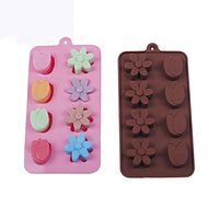 "8 Holes Tulip Flowers Shape Silicone Mold Ice Cream Mold Cake Mold Jelly Mold Chocolate Mold" shopping N4