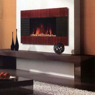 Concord Electric Fireplace Heater with Remote
