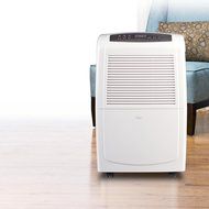 Haier HM70EP Electronic Dehumidifier, 70-Pint, Energy Star Rated N2