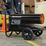Avenger Portable Kerosene Multi-Fuel Heater - 125,000 BTU, Model# FBD125T