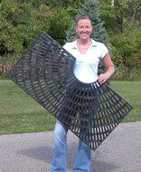 PolyGrate TRB33, 3' Round Tree Grate