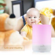 Essential Oil Diffuser, Leofan 200ml Aromatherapy Cool Mist Humidifier with Adjustable Mist Mode, 4 Timer Settings... N13