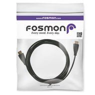 HDMI Cable, HDMI Cable 10 FT, Fosmon Gold-Plated High Speed HDMI Cable [4K Resolution | Support 3D | Ethernet... N7