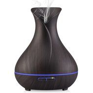 Essential Oil Diffuser, Leofan 200ml Aromatherapy Cool Mist Humidifier with Adjustable Mist Mode, 4 Timer Settings... N15