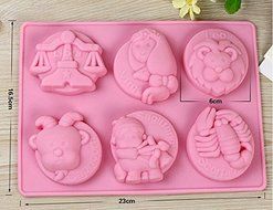 DIY silicone cake mold Chocolate cookies pastry cake Baking mold,mini mold for chocolates Fondant sugar mold cake... N2