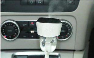 Ban OEC Car Humidifier, Dual USB Charger Port Essential Oil Aroma Diffuser, Portable Ultrasonic Mini Cool Mist... N5