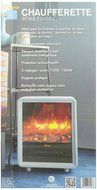 Crane Fireplace Heater - Red