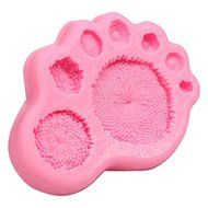 "Sunflower Bud Decorating Mold Fondant Silicone Cake Mould" shopping N5