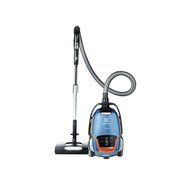 Electrolux Ultra One Deluxe Canister Vacuum, Blue/Orange