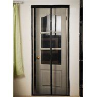 Hands Free Quality Magic Mesh Screen Net Door with magnets Anti Mosquito Bug Curtain USA N2