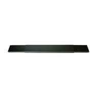 HY-C FSG-BLK-6 Fireplace SmokeGuard, Black Powder Coat, 6-Inch N3