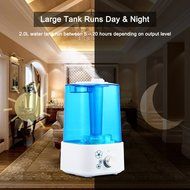 2.0L Ultrasonic Cool Mist Humidifier (20 Hours Continuous Capacity) Auto Shut-off/Night Light/Whisper Quiet Aromatherapy...