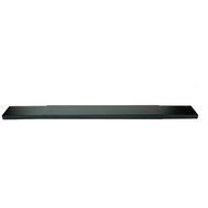 HY-C FSG-BLK-6 Fireplace SmokeGuard, Black Powder Coat, 6-Inch N4