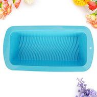 "Silicone Cake Toast Pan Mold Mousse Chiffon Cake Molds Mould" shopping N9
