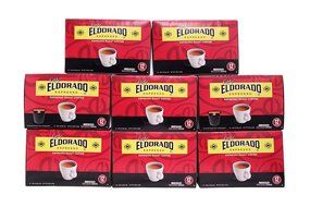 Eldorado Coffee Roasters Caf&eacute; Espresso - Eco-Friendly Single Serve Capsules for Keurig K-Cup Brewers, 12 Count... N13