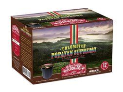 Eldorado Coffee Roasters Caf&eacute; Espresso - Eco-Friendly Single Serve Capsules for Keurig K-Cup Brewers, 12 Count... N14