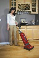 SEBO 9577AM Automatic X4 Upright Vacuum, Blue/Yellow - Corded N10