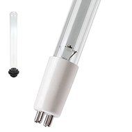Combo Package compatible UV Bulb 12971 and Sleeve 12981 for Danner 10W