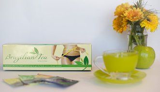 Brazilian Slimming Tea - Weight Loss Tea System for Fat Burning, Energy, Detox, Appetite Control, Bloating &amp; Body... N2
