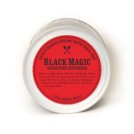 Groundwork Coffee, Organic Black Magic Espresso, Whole Bean, 16-Ounce Cans (Pack of 2) N3