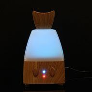 100-240V LED Air Humidifier Purifier Ultrasonic Aromatherapy Essential Oil Diffuser N2