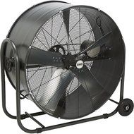 Bannon Tilting Enclosed Motor Belt Drive Drum Fan - 42in., 20,945 CFM