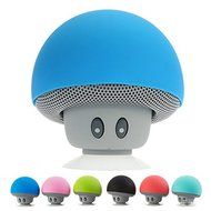 Fucan Mini Wireless Bluetooth Speaker , Mushroom Waterproof Silicon Suction Handfree Portable Bluetooth Speakers... N2