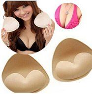 Strapless Push Up Bikini Swimsuit Bra Pad Insert Enhancer Removable Swimwear