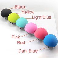 Fucan Mini Wireless Bluetooth Speaker , Mushroom Waterproof Silicon Suction Handfree Portable Bluetooth Speakers... N3