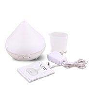 300ml Aroma Essential Oil Diffuser,Ultrasonic Cool Mist Whisper-Quiet Humidifier with 4 Timer Settings and Auto... N3