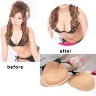 Strapless Push Up Bikini Swimsuit Bra Pad Insert Enhancer Removable Swimwear N3