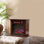 Bestmart INC 1500W Embedded Insert Electric Quartz Infrared Fireplace Heater Flame Logs W/ Remote Control N5