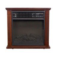 Bestmart INC 1500W Embedded Insert Electric Quartz Infrared Fireplace Heater Flame Logs W/ Remote Control N7