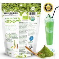 MatchaDNA Organic Powdered Matcha Green Tea, 10 Ounce N6