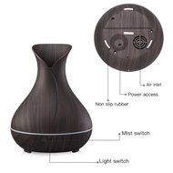 Essential Oil Diffuser, Leofan 200ml Aromatherapy Cool Mist Humidifier with Adjustable Mist Mode, 4 Timer Settings... N18