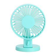 USB Fan CZM Tech Multi Angle Cooling Fan Mini USB Powered Portable Fan Adjustable