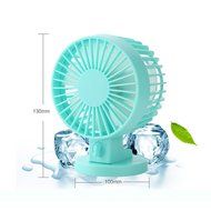 USB Fan CZM Tech Multi Angle Cooling Fan Mini USB Powered Portable Fan Adjustable N3