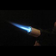 NJORD 1000&deg;c Welding Torch Jet Flame Cigarette Cigar Butane Gas Lighter(Black)