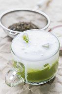 STAR-BUCK Matcha Latte Frappe Mix (16oz) - STAR Quality Matcha for a few BUCKS - Made with Certified 100% Organic... N17