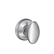 Schlage F170SIE626 Satin Chrome Siena Siena Single Dummy Door Knob by Schlage Re