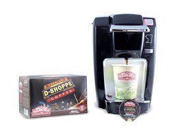 Eldorado Coffee Roasters Caf&eacute; Espresso - Eco-Friendly Single Serve Capsules for Keurig K-Cup Brewers, 12 Count... N19