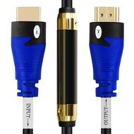 Super HD 1080P Ultra HDMI Cable 2.0V with Built-In Signal Booster CL3 Rated for In-wall Installation Support 3D... N16