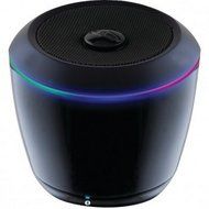 iLive Blue iSB14B Portable Bluetooth Speaker Black + Color Changing LEDs Consumer electronics