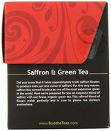 Buddha Teas Saffron &amp; Green Tea, 18 Count N2