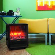 Crane Fireplace Heater - Red N2