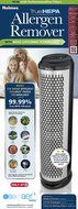 Holmes Allergen Remover Tower Air Purifier with True HEPA Filter, HAP1702-TU N5