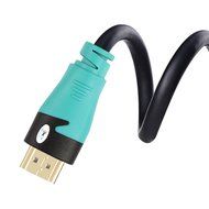 Super HD 1080P Ultra HDMI Cable 2.0V with Built-In Signal Booster CL3 Rated for In-wall Installation Support 3D... N21