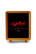 Crane Fireplace Heater - Red N4