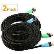 Super HD 1080P Ultra HDMI Cable 2.0V with Built-In Signal Booster CL3 Rated for In-wall Installation Support 3D... N23