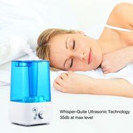 2.0L Ultrasonic Cool Mist Humidifier (20 Hours Continuous Capacity) Auto Shut-off/Night Light/Whisper Quiet Aromatherapy... N3